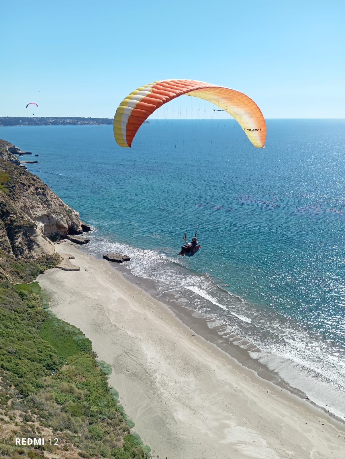 ¿Cómo aprender a volar en parapente en Chile?