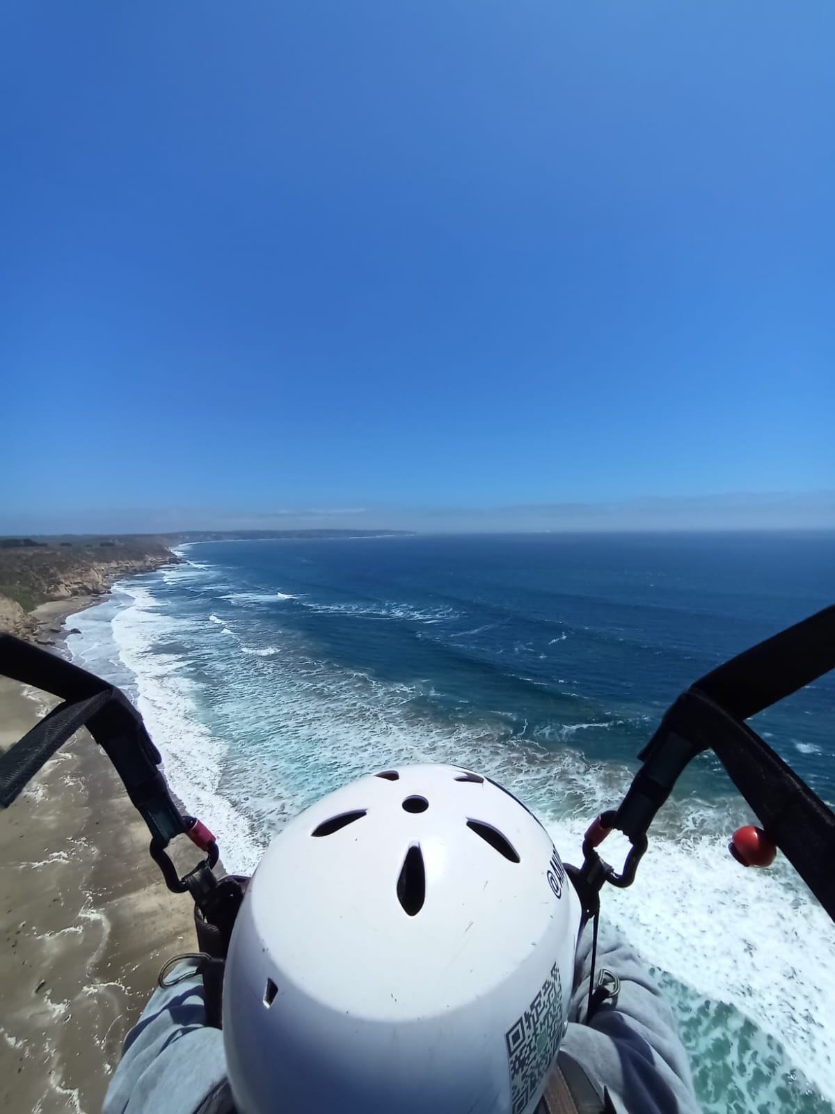 Vuelo de parapente en Santiago