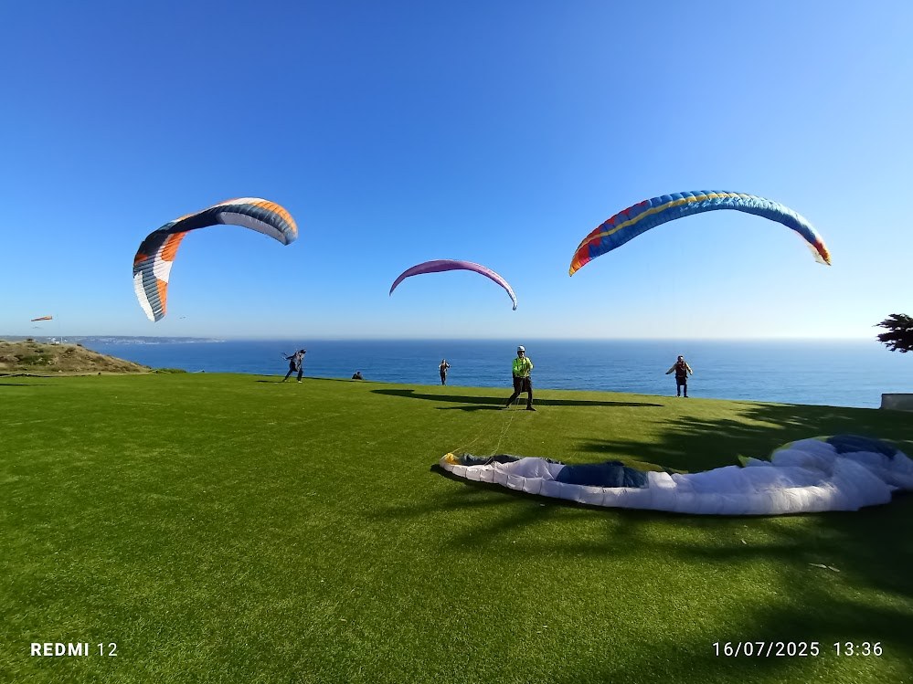¿Qué equipo necesito para aprender parapente?